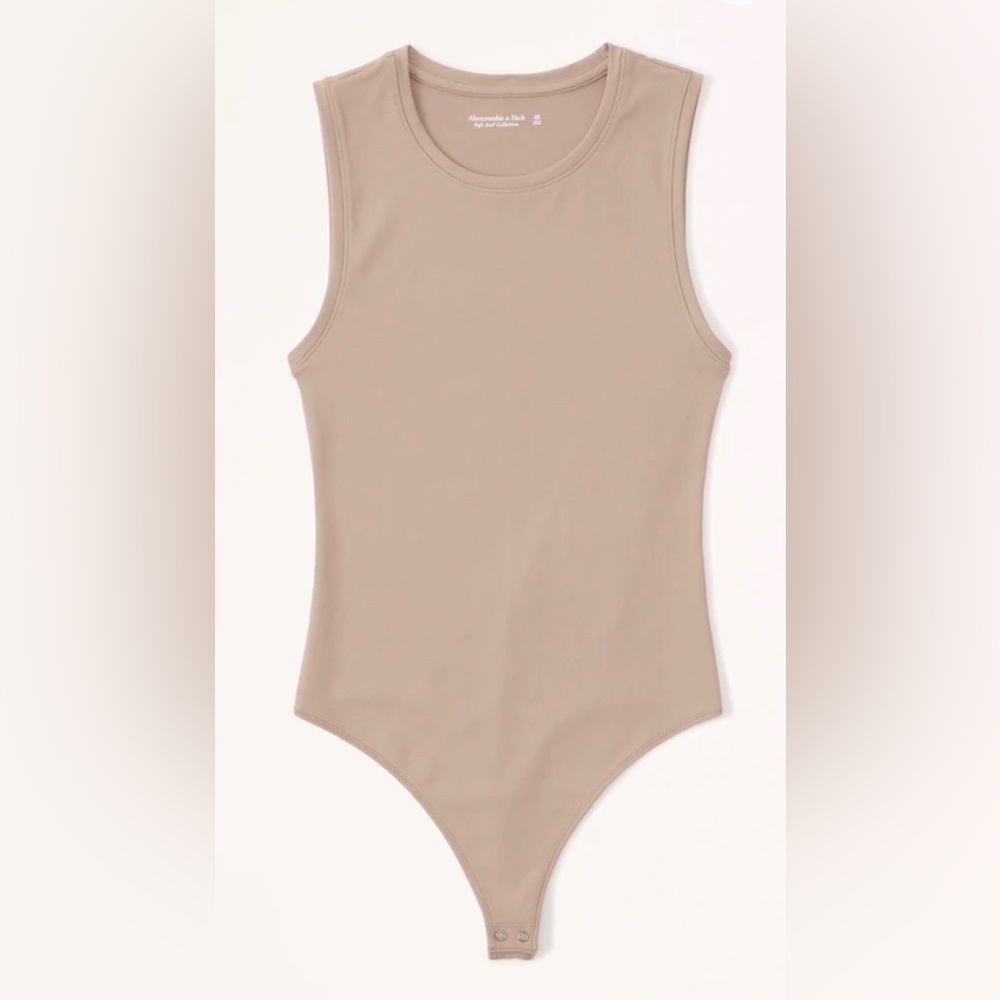 Abercrombie Seamless Fabric Tank Bodysuit